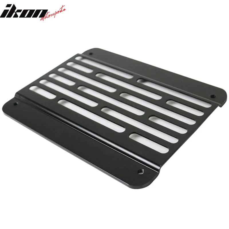 2008-2016 Mitsubishi Lancer Evo 10 Towhook License Plate Relocation - Image 4