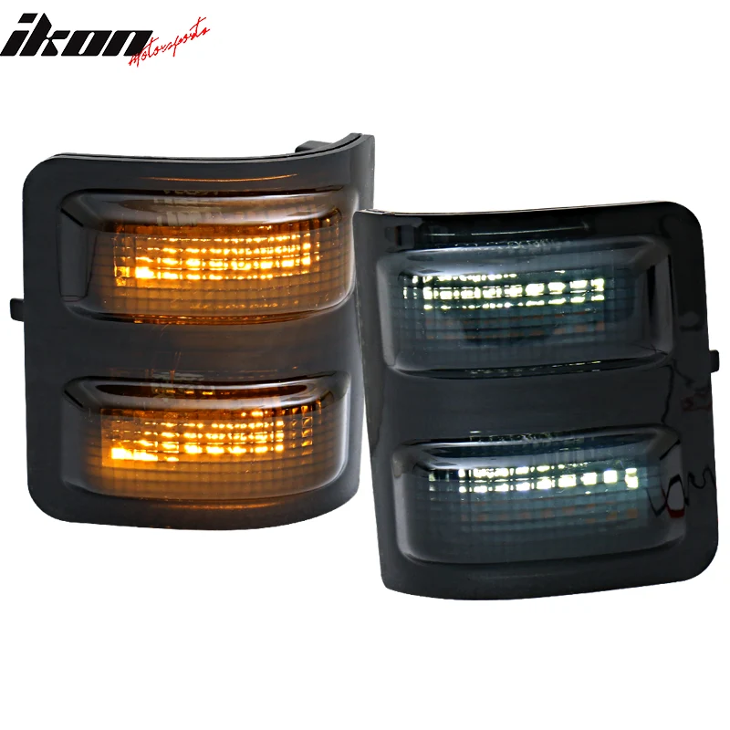 2008-2016Â Ford F250 F350 F450 F550 Towing Mirrors Side LED Lights - Image 10