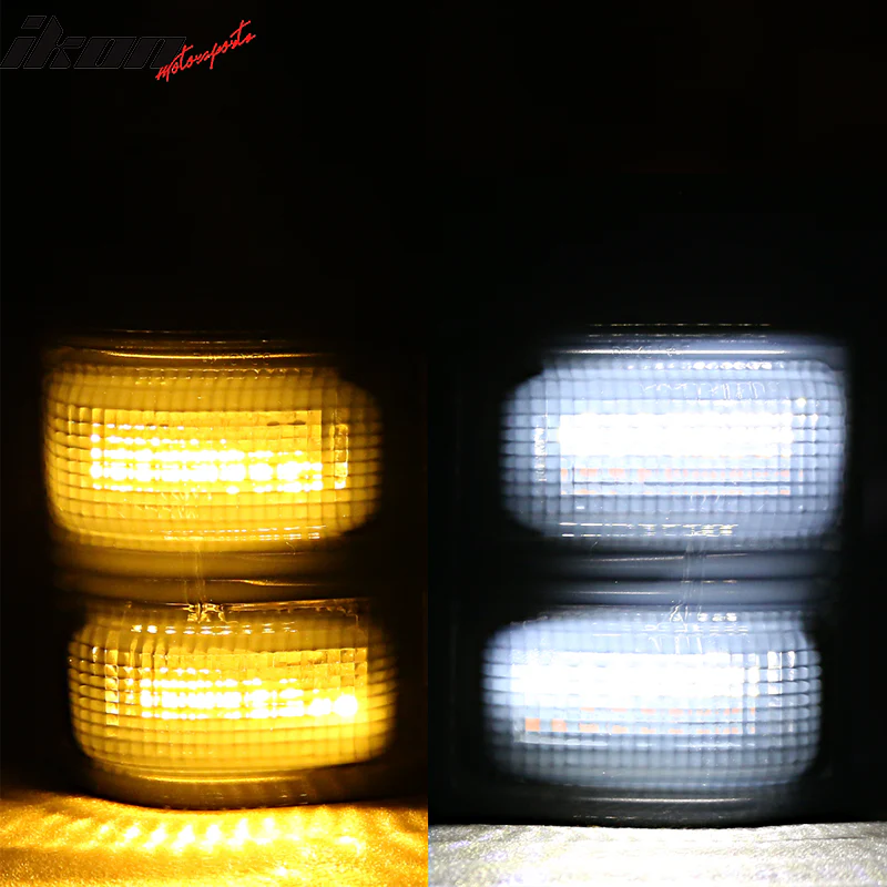 2008-2016Â Ford F250 F350 F450 F550 Towing Mirrors Side LED Lights - Image 12
