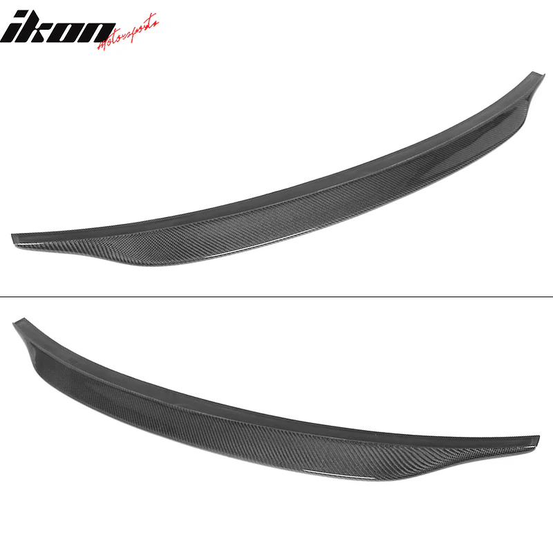 2008-2017 Audi A5 B8 CA Style Trunk Spoiler Wing Carbon Fiber - Image 3