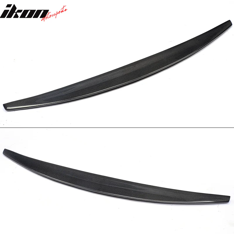 2008-2017 Audi A5 B8 S Style Trunk Spoiler Wing Carbon Fiber - Image 2