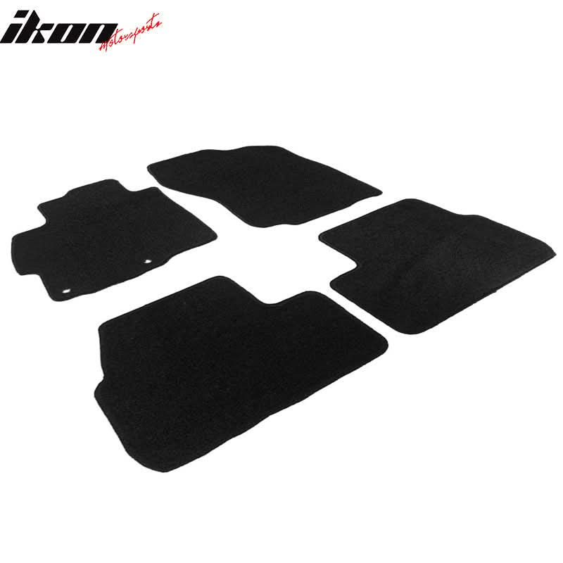 2008-2017 Mitsubishi Lancer Car Floor Mats Carpet 4PC Nylon - Image 10
