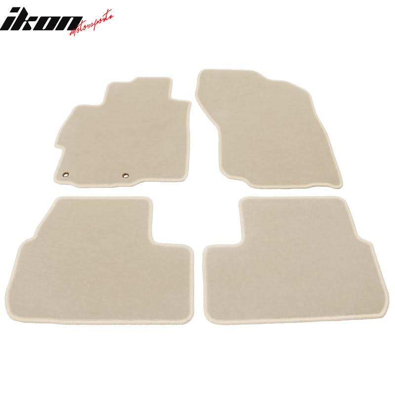 2008-2017 Mitsubishi Lancer Car Floor Mats Carpet 4PC Nylon - Image 3