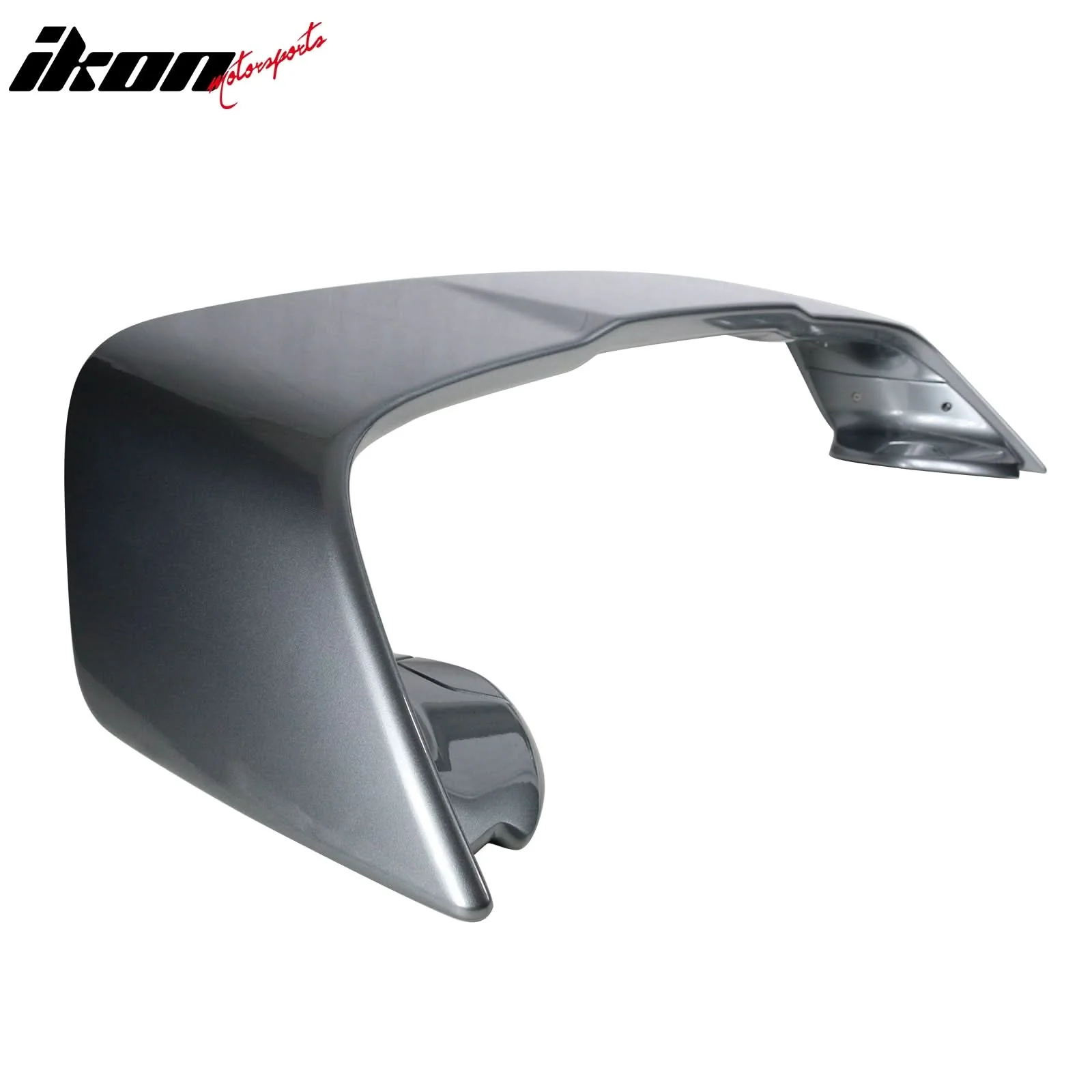 2008-2017 Mitsubishi Lancer EVO Style Painted #U17 Trunk Spoiler ABS - Image 5