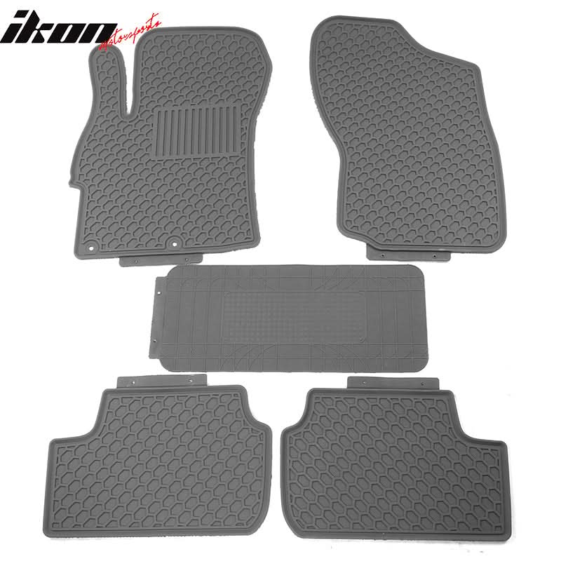 2008-2017 Mitsubishi Lancer Heavy Duty Floor Mats Carpets Latex - Image 10