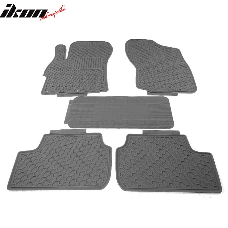 2008-2017 Mitsubishi Lancer Heavy Duty Floor Mats Carpets Latex - Image 13