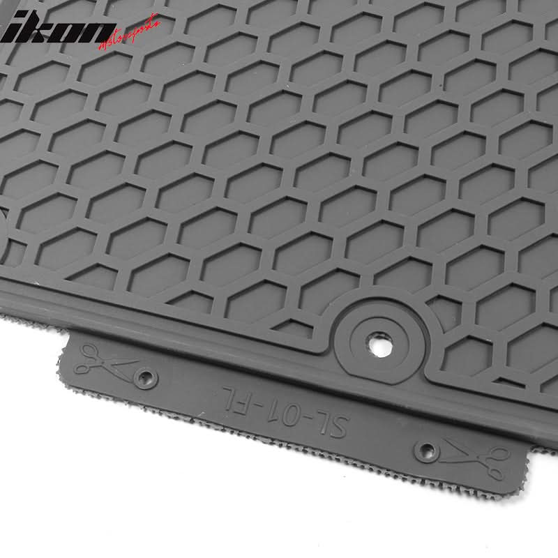2008-2017 Mitsubishi Lancer Heavy Duty Floor Mats Carpets Latex - Image 16