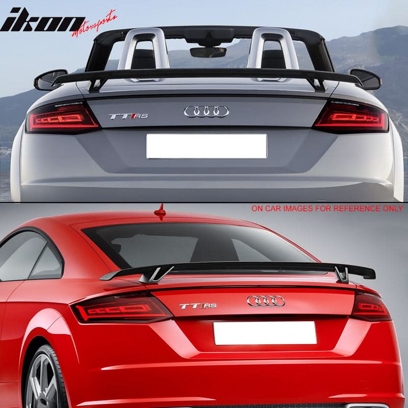 2008-2019 Audi TT Rear Spoiler Wing Carbon Fiber - Image 2