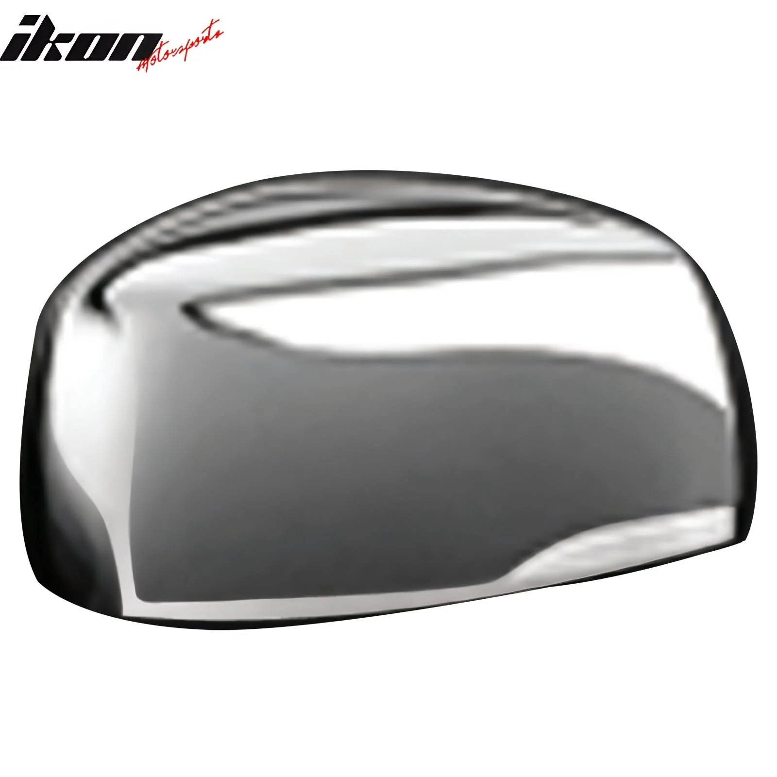 2008-2020 Chrysler Town & Country Grand Caravan Mirror Cover Chrome - Image 2