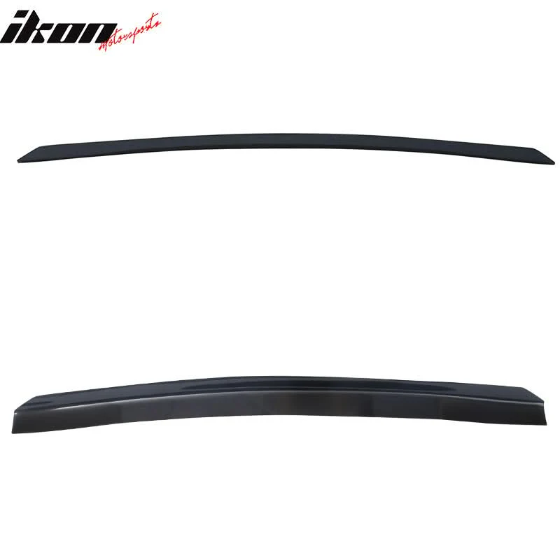 2008-2021 Subaru Impreza WRX & STI Top Gurney Flap Trunk Spoiler - Image 12