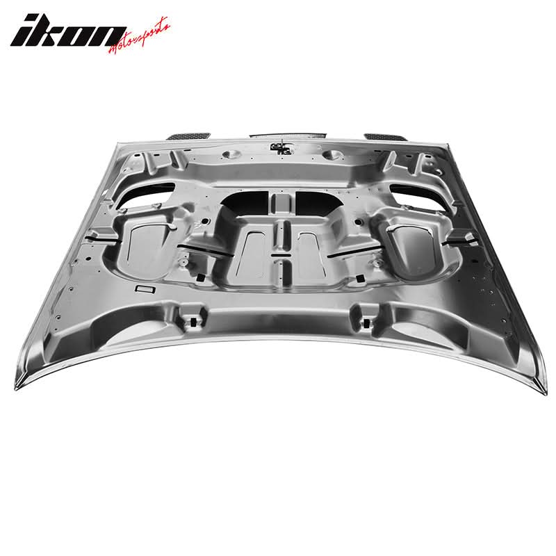 2008-2023 Dodge Challenger Hellcat Hood Scoop Air Intake Vent Aluminum - Image 7