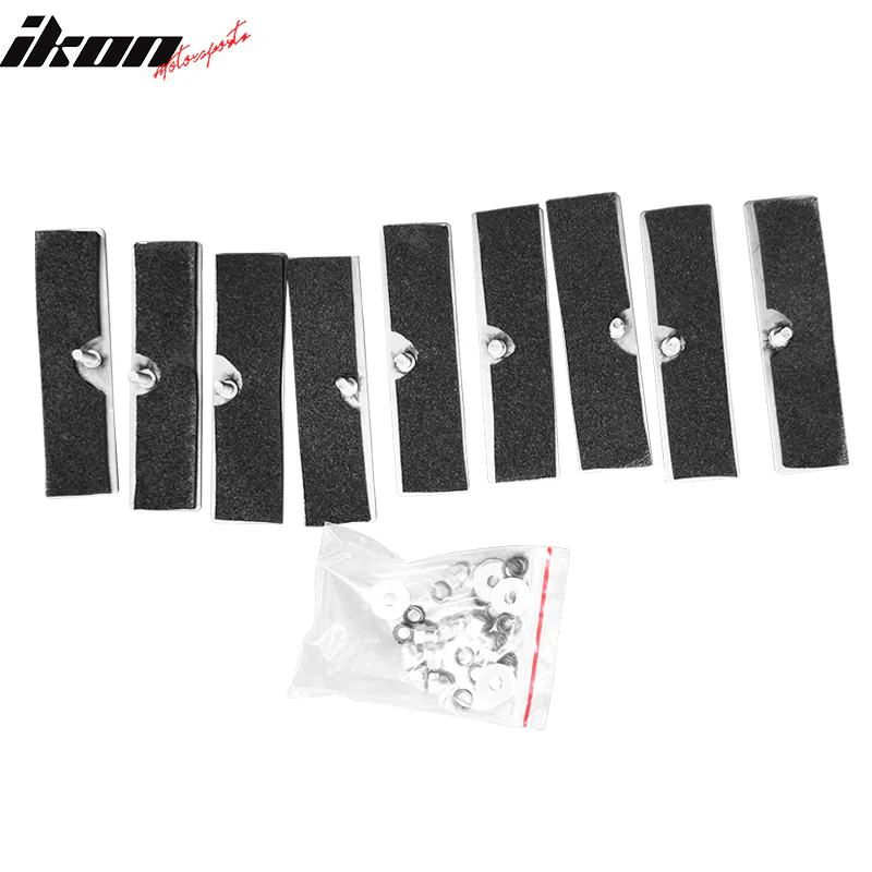 2008-2023 Dodge Challenger V2 Style Rear Window Louver PP - Image 9