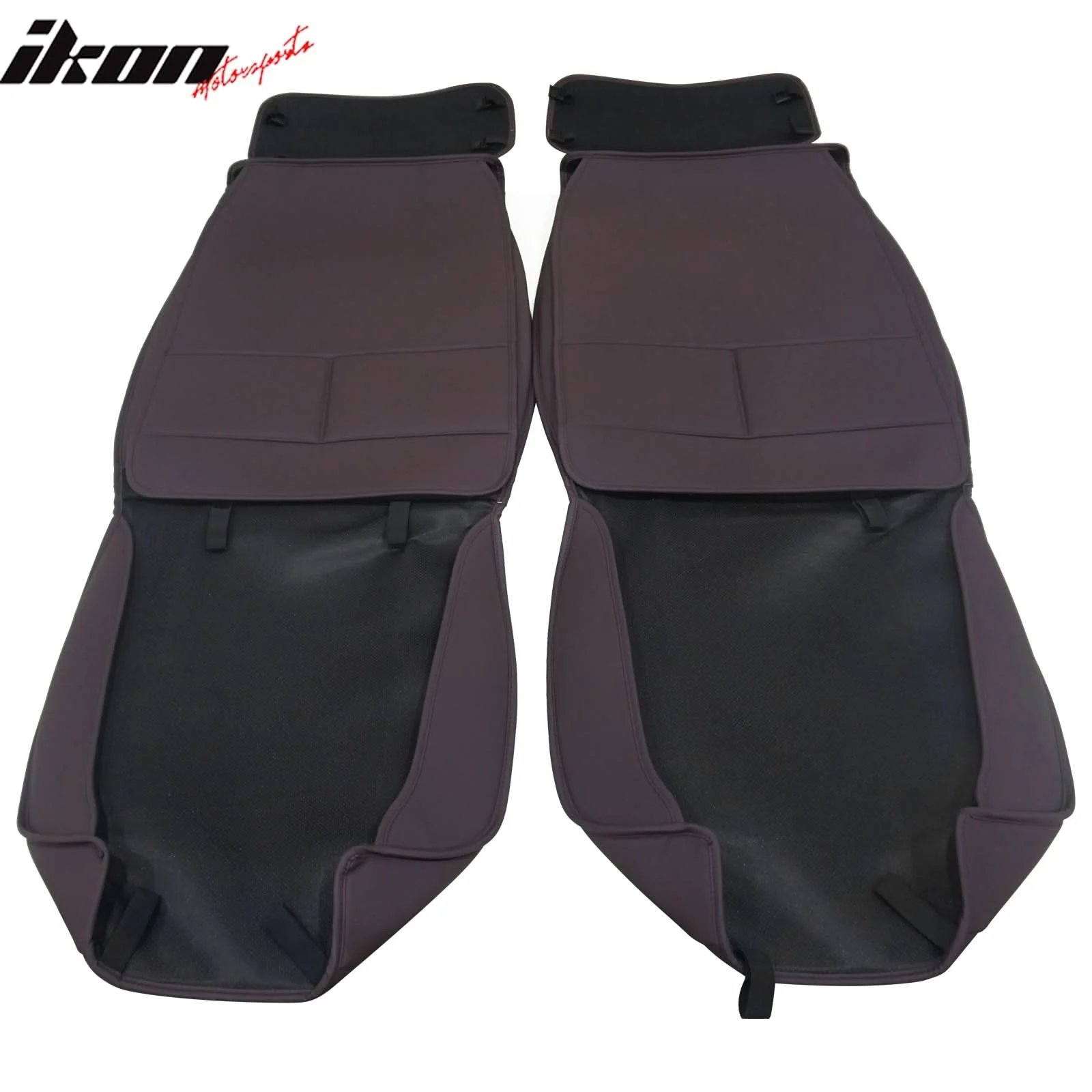 2008-2023 Toyota Tundra Pickup 5-Seat Seat Covers PU Leather - Image 14