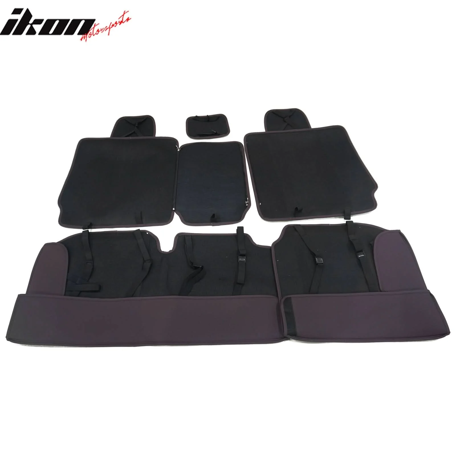 2008-2023 Toyota Tundra Pickup 5-Seat Seat Covers PU Leather - Image 15