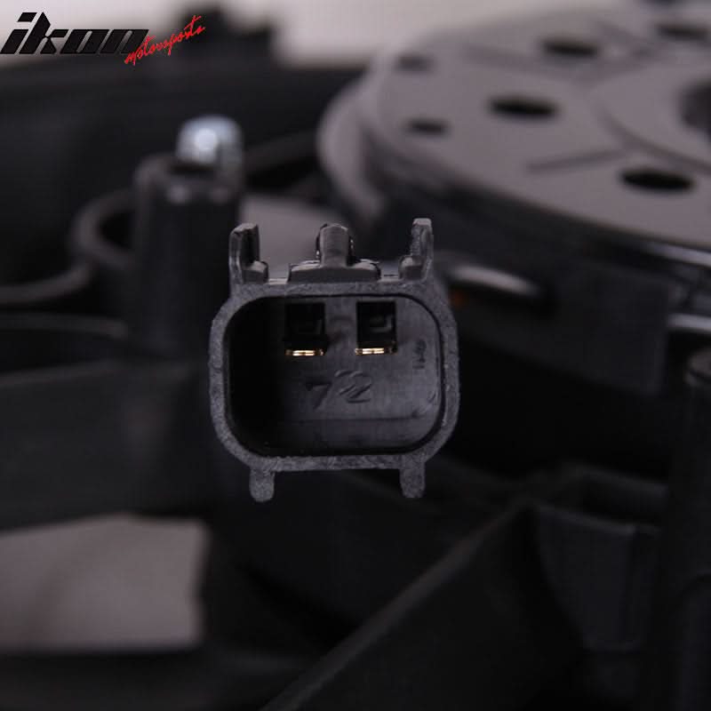 2008 Chevy Equinox& Pontiac Torrent 3.6L Radiator Dual Cooling Fan - Image 3