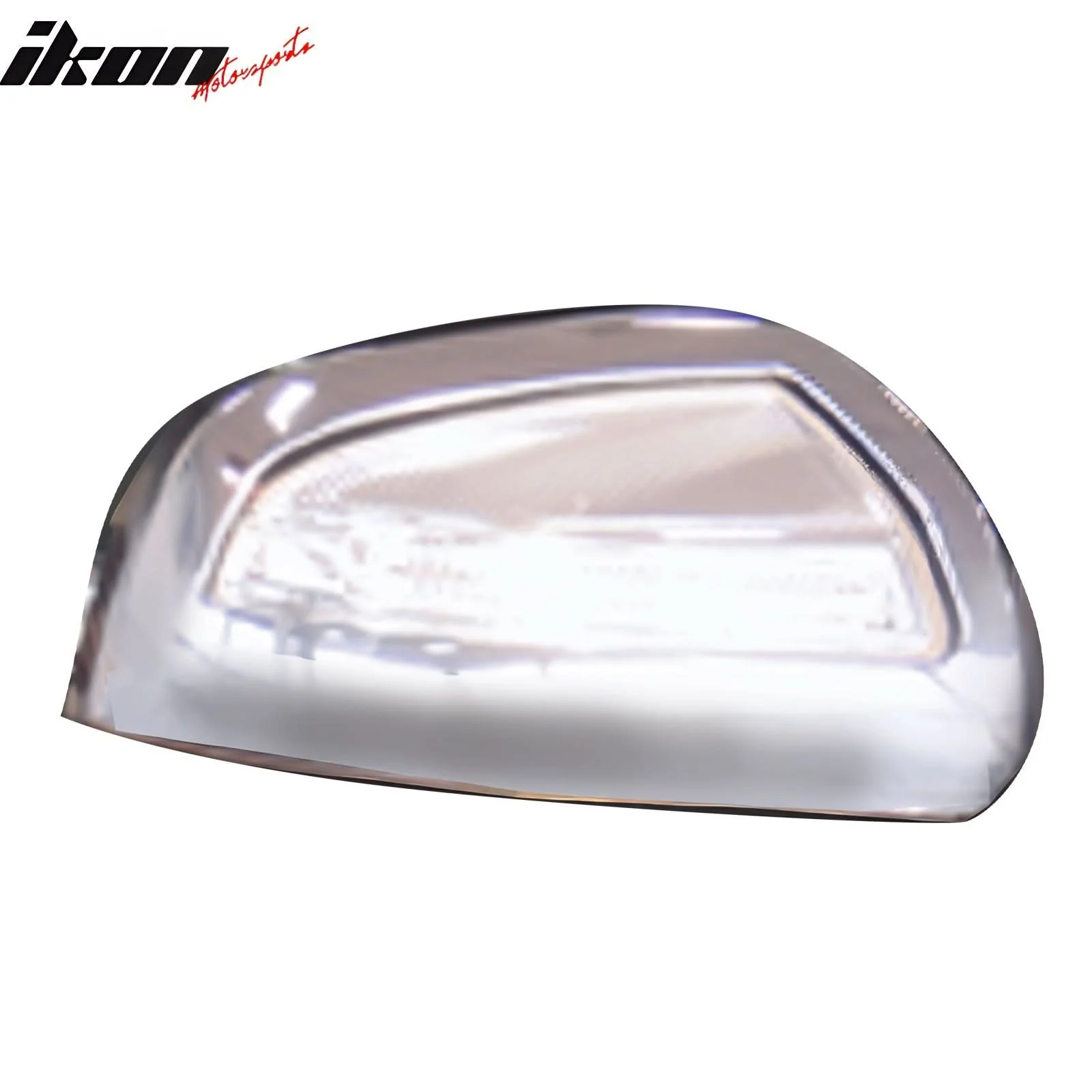 2009-2010 Benz GL-Class X164 Rearview Mirror Cover Overlay Chrome ABS - Image 2