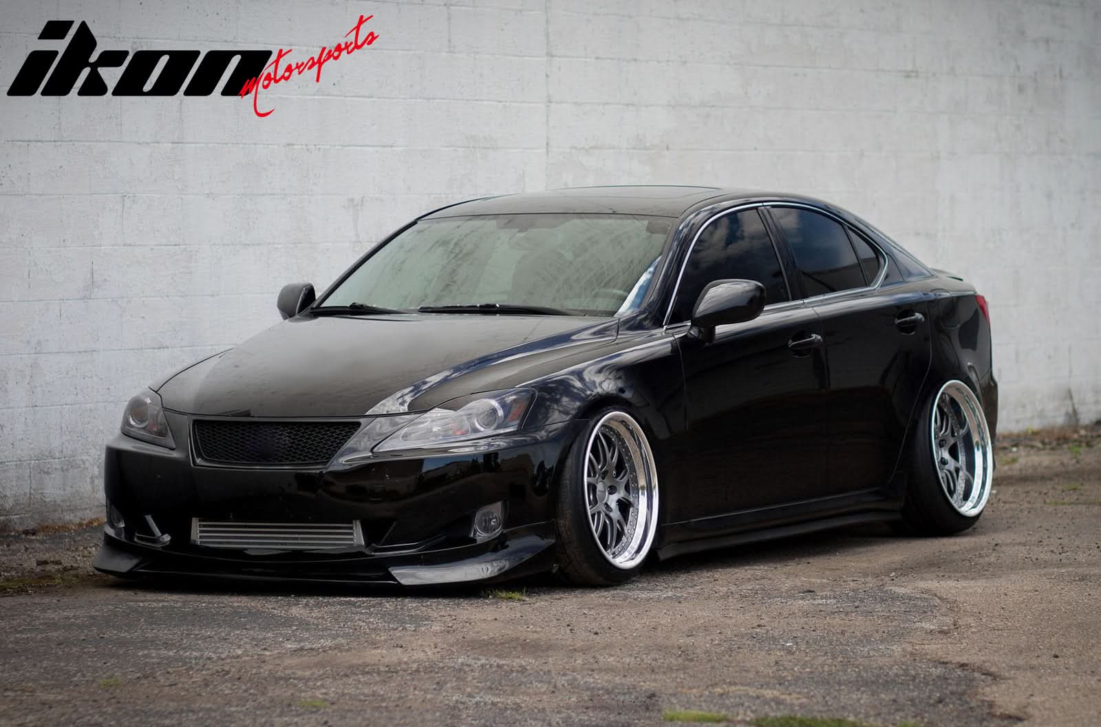 2009-2010 Lexus IS250 IS350 JP F-Sport Style Front Bumper Lip Spoiler - Image 2