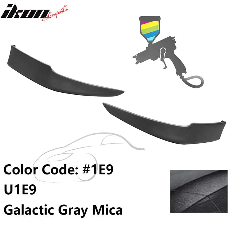 2009-2010 Toyota Corolla OE Style Painted PP Front Bumper Lip Splitter - Image 20