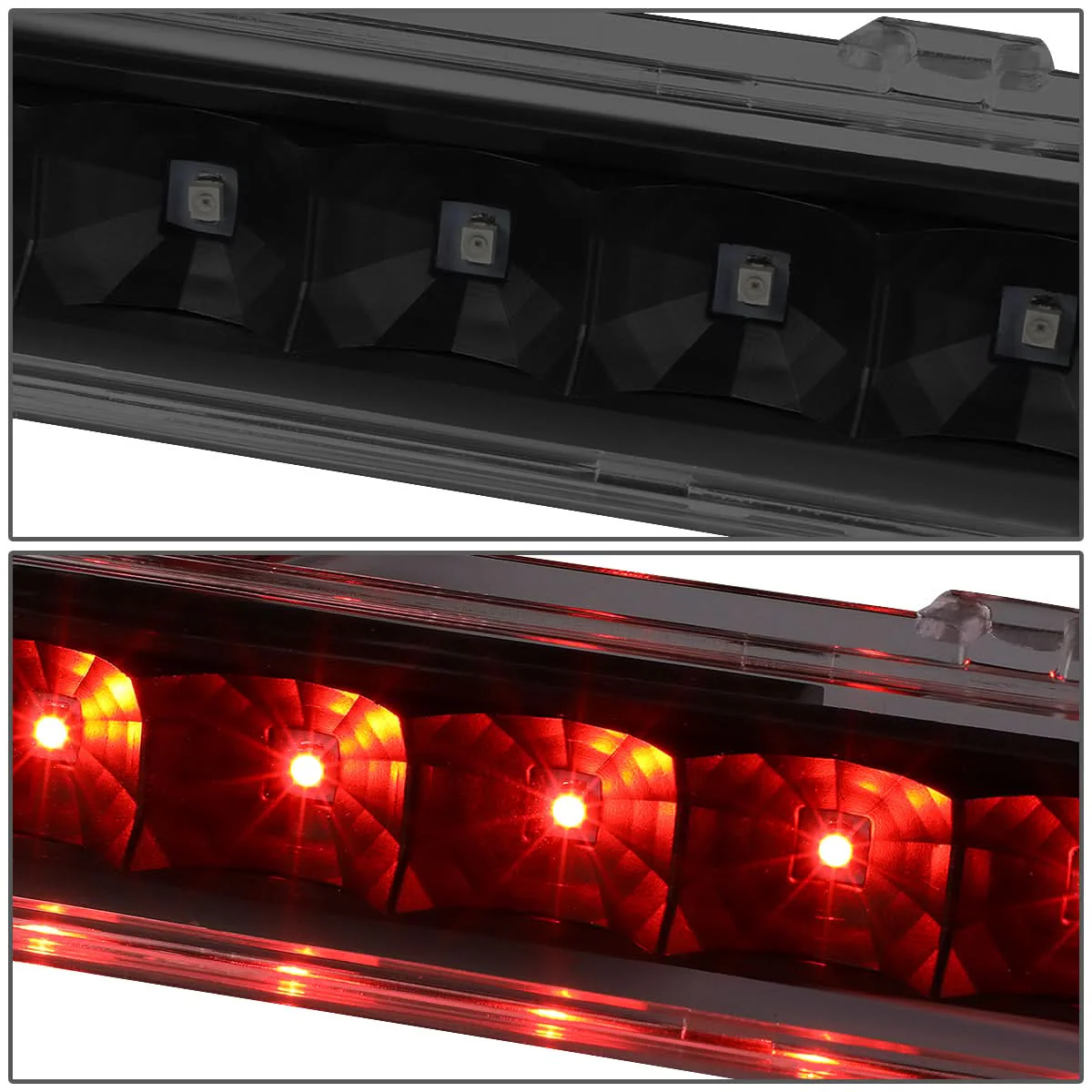 2009-2011 Ford Flex LED 3rd Brake Light - Black/Smoke - Image 3