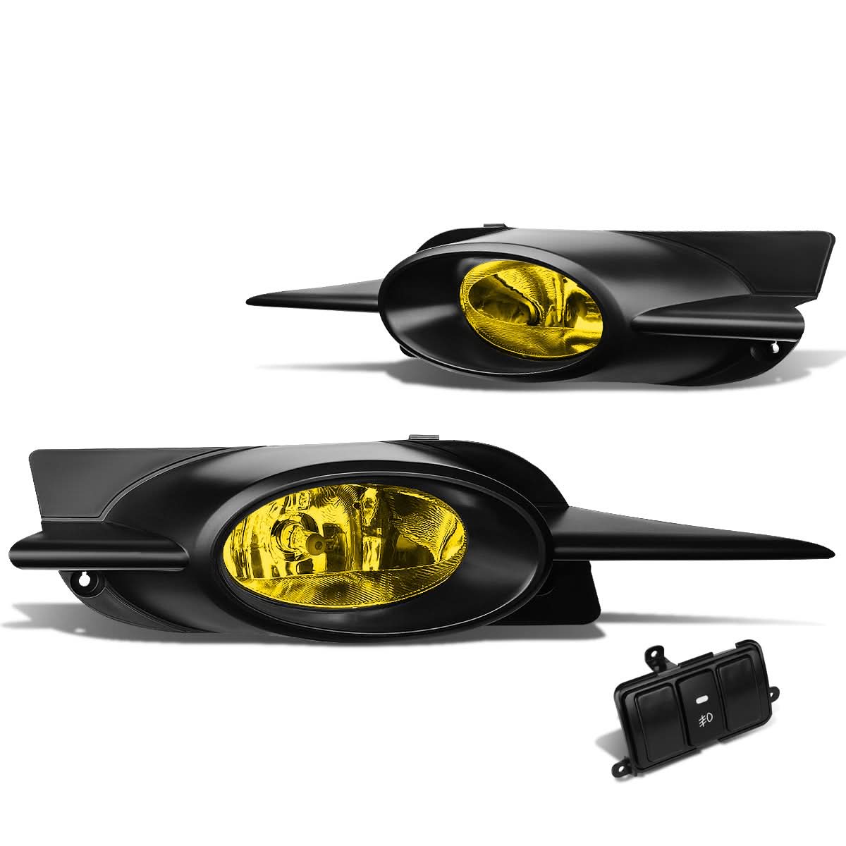 2009-2011 Honda Civic 2-Door Fog Lights with Switch and H11 Bulbs - Image 2