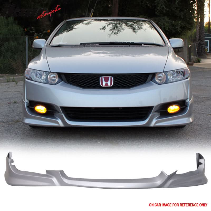 2009-2011 Honda Civic 2Dr Coupe HFP Style Front Lip Spolier PU - Image 11
