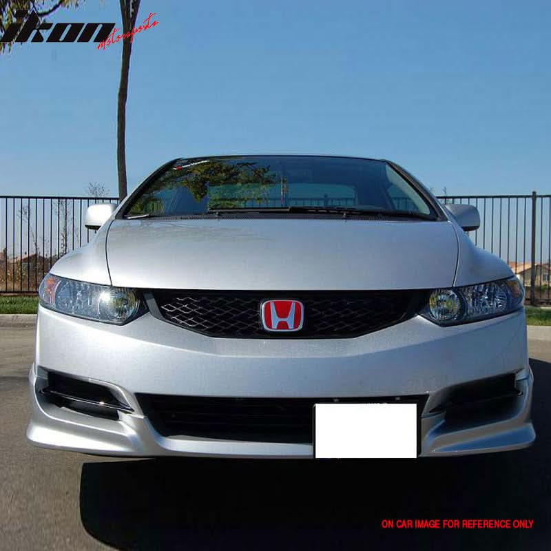 2009-2011 Honda Civic 2Dr Coupe HFP Style Front Lip Spolier PU - Image 6