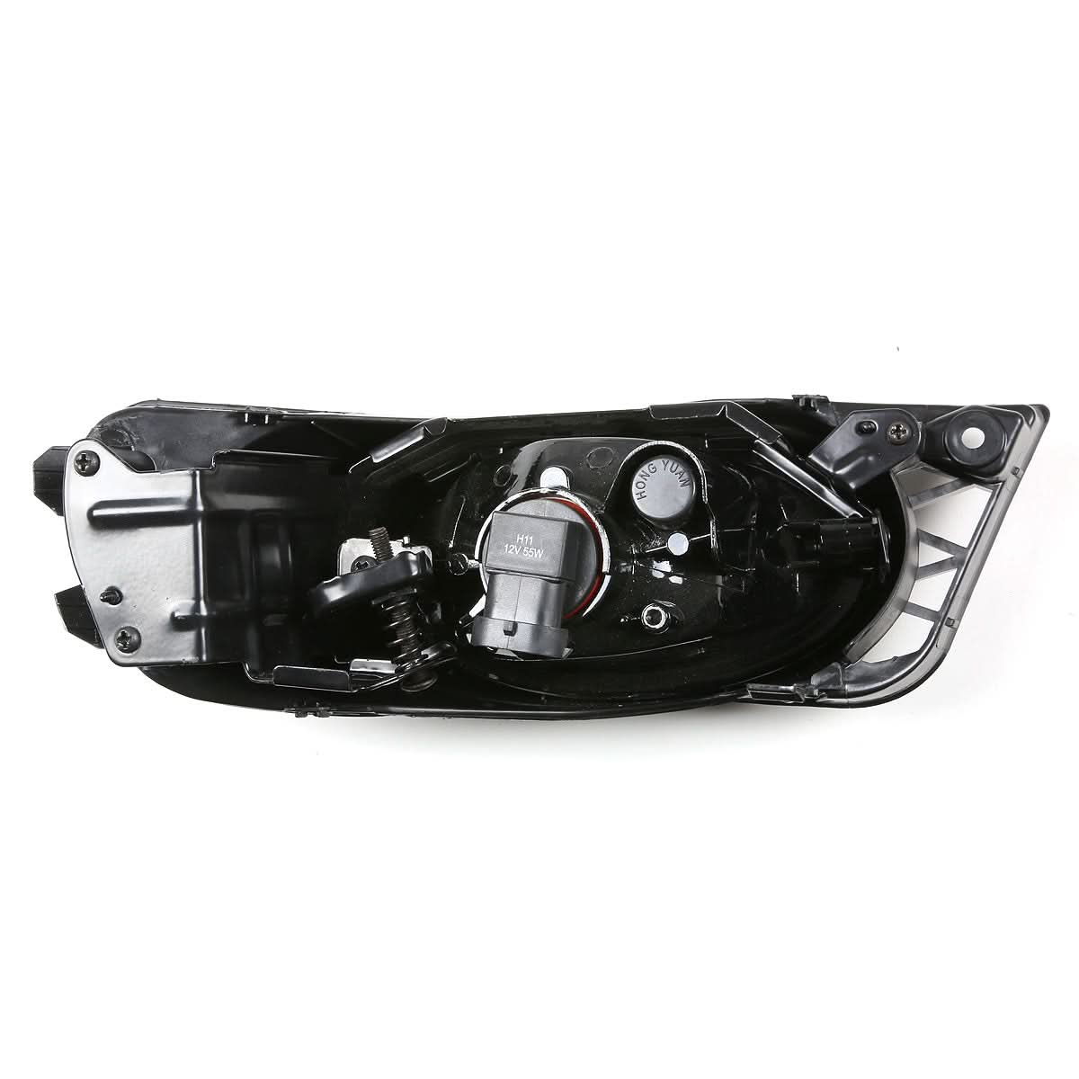 2009-2011 Honda Civic 4-Door Fog Lights with Switch - Clear - Image 5