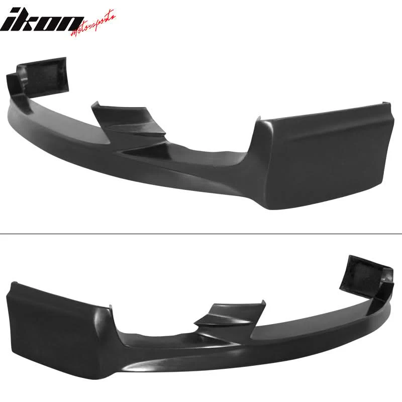 2009-2011 Honda Civic  Mugen Front Lip PU Rear Lip PP LED Brake Lamp - Image 8