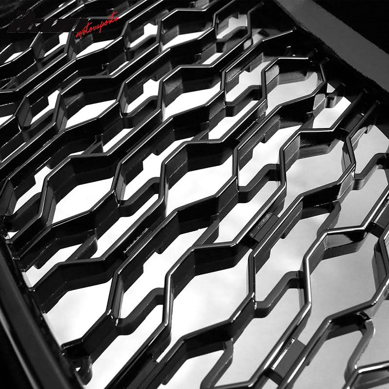 2009-2012 Dodge Ram 1500 Gloss Black Front Upper Grille W/Signal Light - Image 4