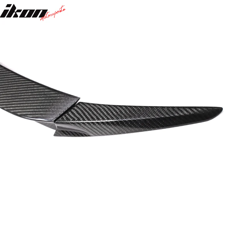 2009-2012 Mercedes CL Class W216 B Style Trunk Spoiler Carbon Fiber - Image 3