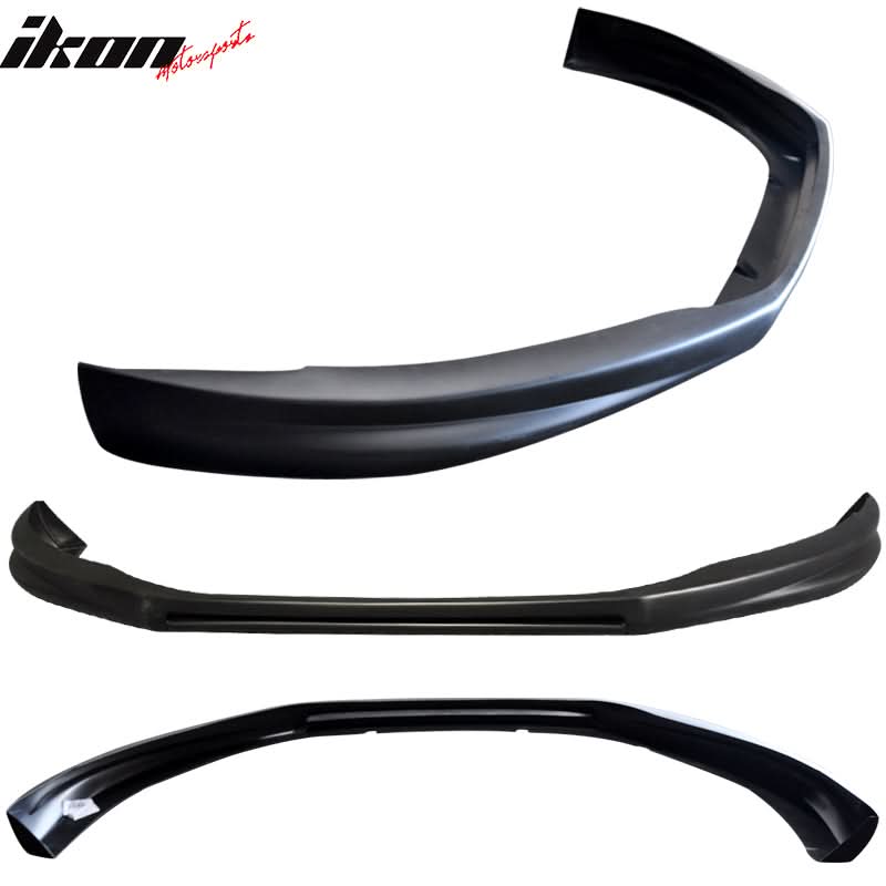 2009-2012 Volkswagen CC 4Dr Sedan Painted Front Bumper Lip Spoiler PP - Image 2