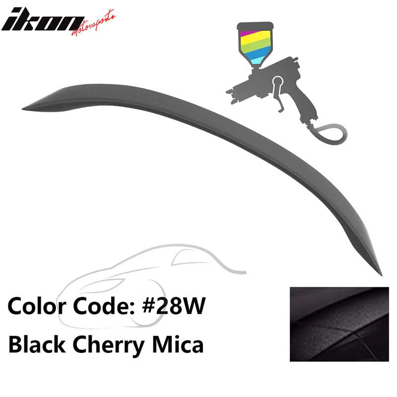2009-2013 Mazda 6 Sedan OE Style Trunk Spoiler & LED Light ABS - Image 12