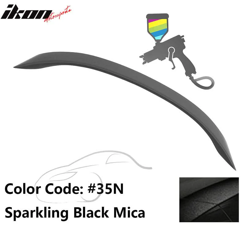 2009-2013 Mazda 6 Sedan OE Style Trunk Spoiler & LED Light ABS - Image 20