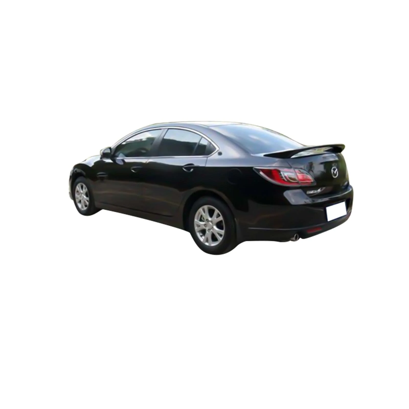 2009-2013 Mazda 6 Sedan OE Style Trunk Spoiler & LED Light ABS - Image 3