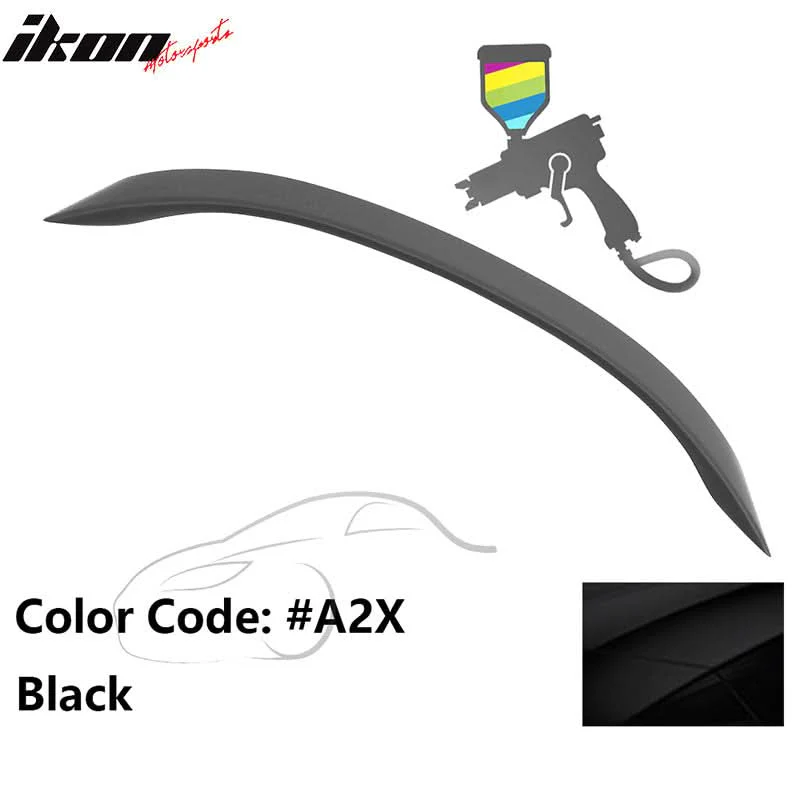 2009-2013 Mazda 6 Sedan OE Style Trunk Spoiler & LED Light ABS - Image 30