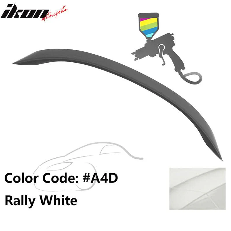 2009-2013 Mazda 6 Sedan OE Style Trunk Spoiler & LED Light ABS - Image 32