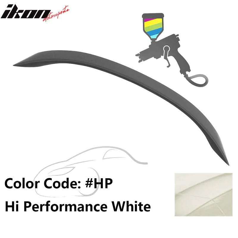 2009-2013 Mazda 6 Sedan OE Style Trunk Spoiler & LED Light ABS - Image 33