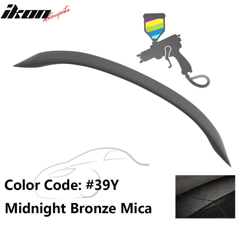 2009-2013 Mazda 6 Sedan OE Style Trunk Spoiler & LED Light ABS - Image 36