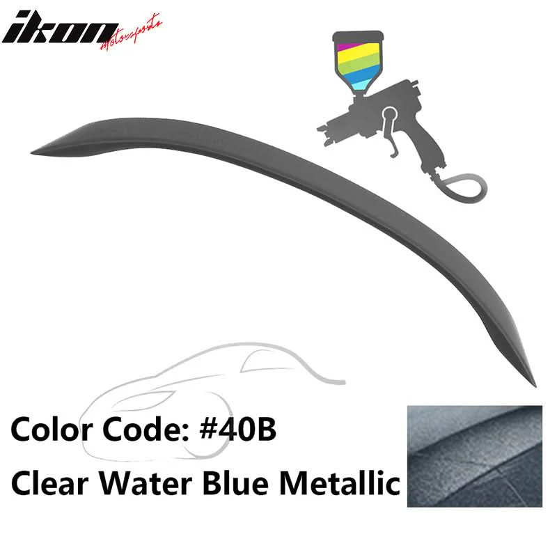 2009-2013 Mazda 6 Sedan OE Style Trunk Spoiler & LED Light ABS - Image 37