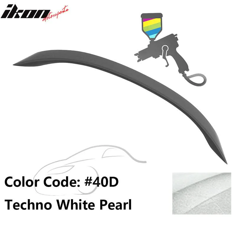 2009-2013 Mazda 6 Sedan OE Style Trunk Spoiler & LED Light ABS - Image 41