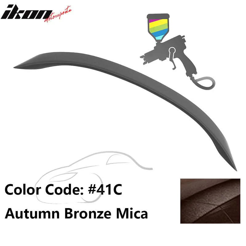 2009-2013 Mazda 6 Sedan OE Style Trunk Spoiler & LED Light ABS - Image 46