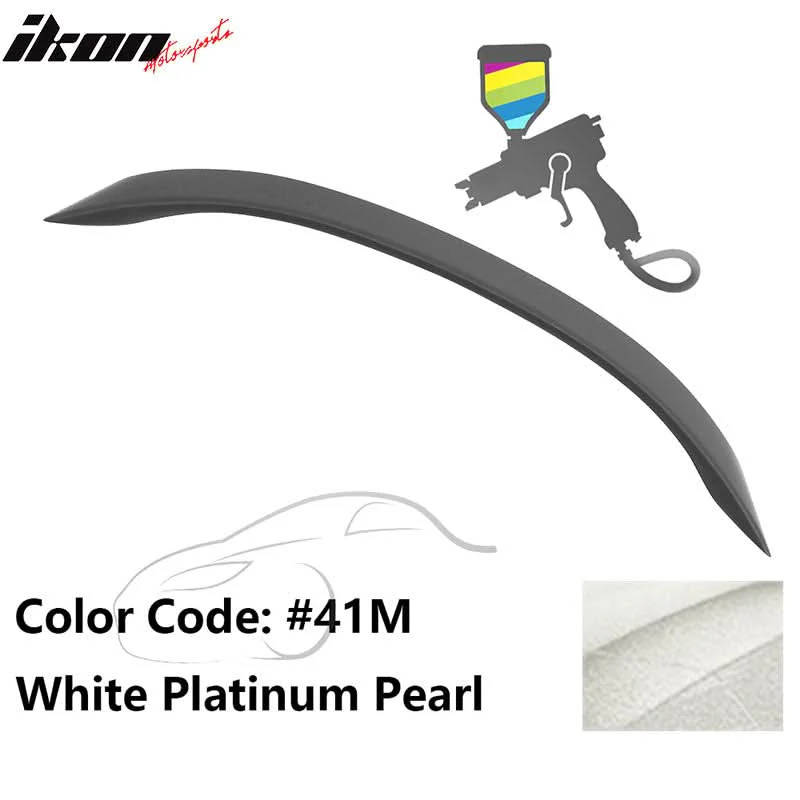 2009-2013 Mazda 6 Sedan OE Style Trunk Spoiler & LED Light ABS - Image 48