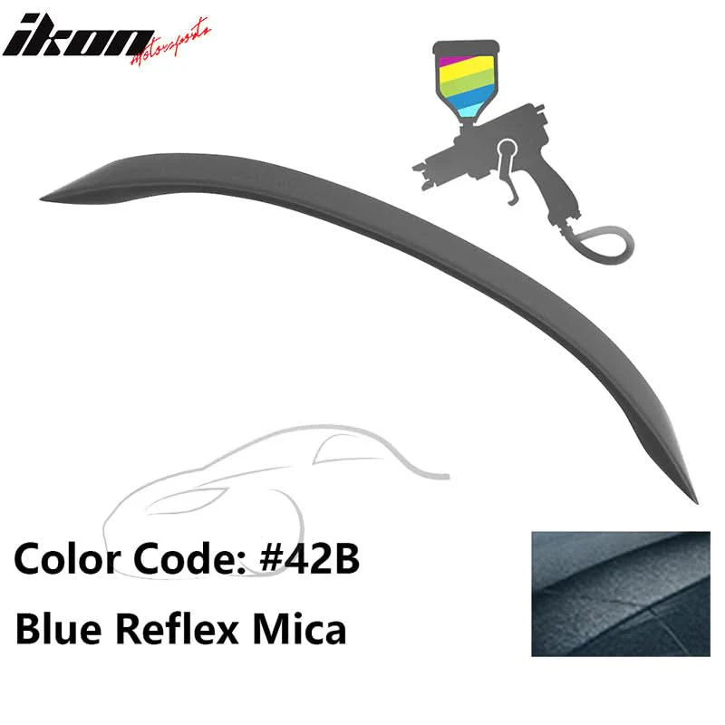 2009-2013 Mazda 6 Sedan OE Style Trunk Spoiler & LED Light ABS - Image 55