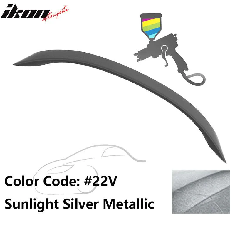 2009-2013 Mazda 6 Sedan OE Style Trunk Spoiler & LED Light ABS - Image 6