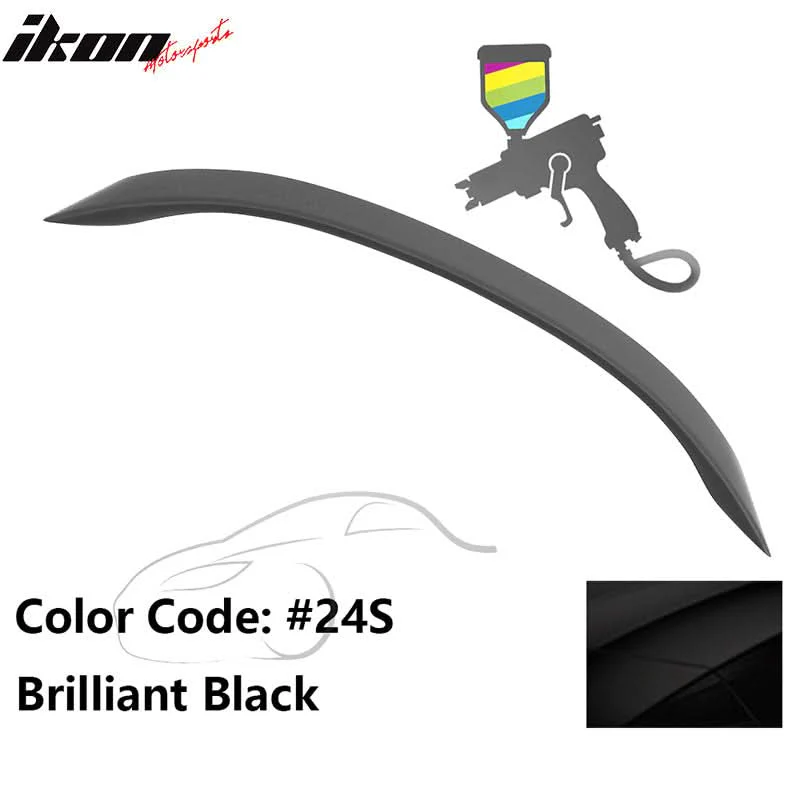 2009-2013 Mazda 6 Sedan OE Style Trunk Spoiler & LED Light ABS - Image 8