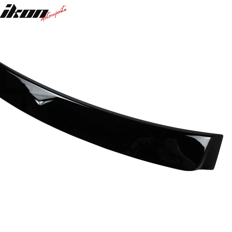 2009-2013 Toyota Corolla Altis Rear Roof Spoiler Painted 209 Black - Image 6