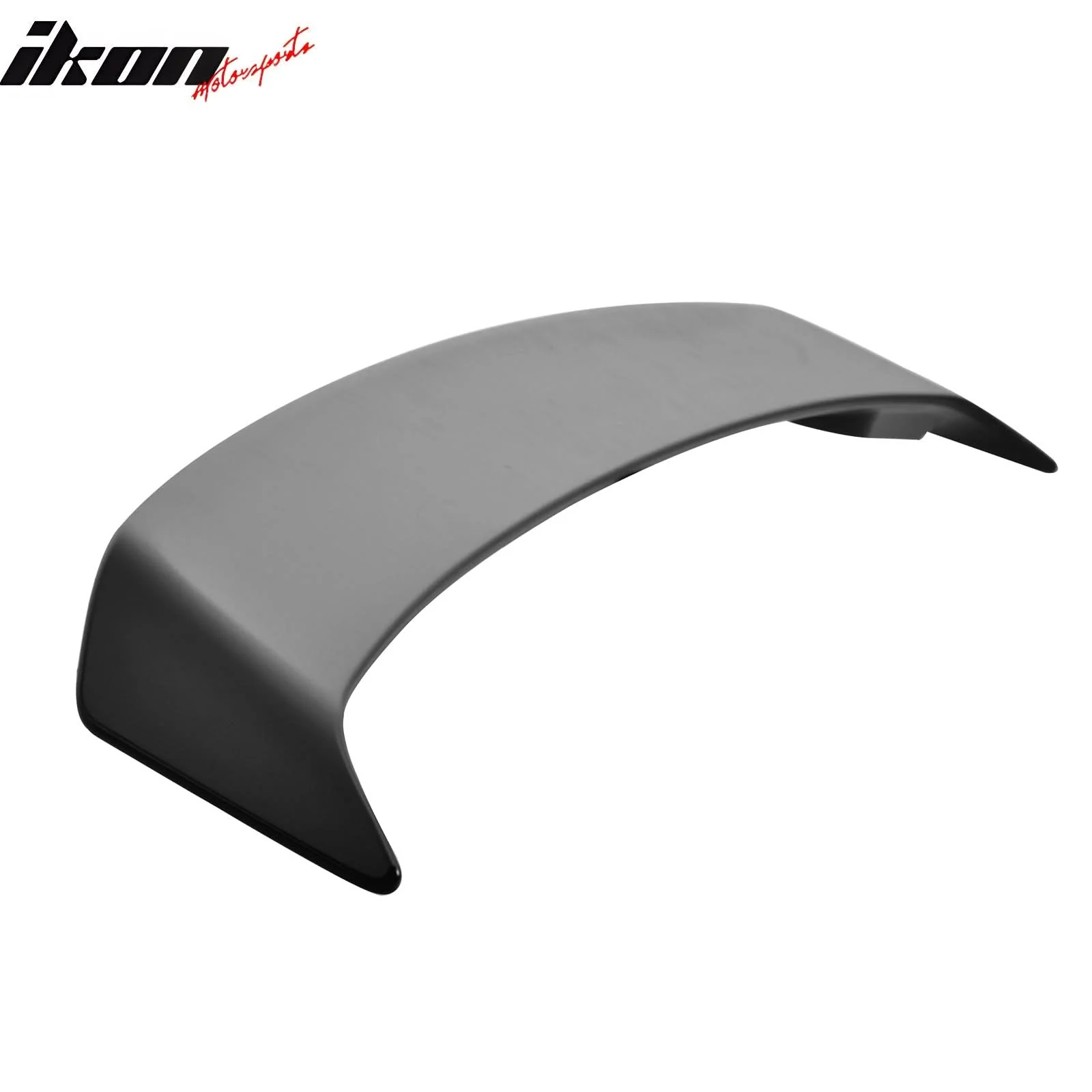 2009-2013 Toyota Corolla Painted #1H2 Black Trunk Spoiler W/ LED Light - Image 2