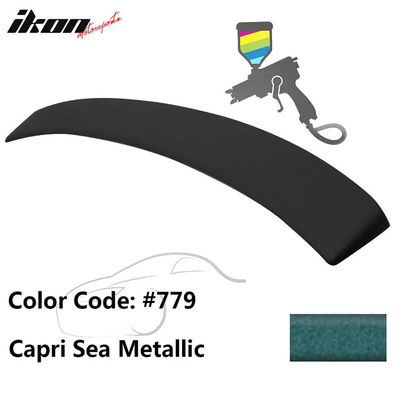 2009-2013 Toyota Corolla Rear Roof Spoiler Wing ABS - Image 12
