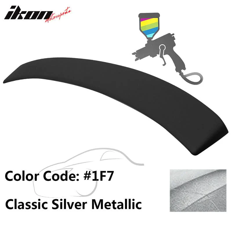 2009-2013 Toyota Corolla Rear Roof Spoiler Wing ABS - Image 13