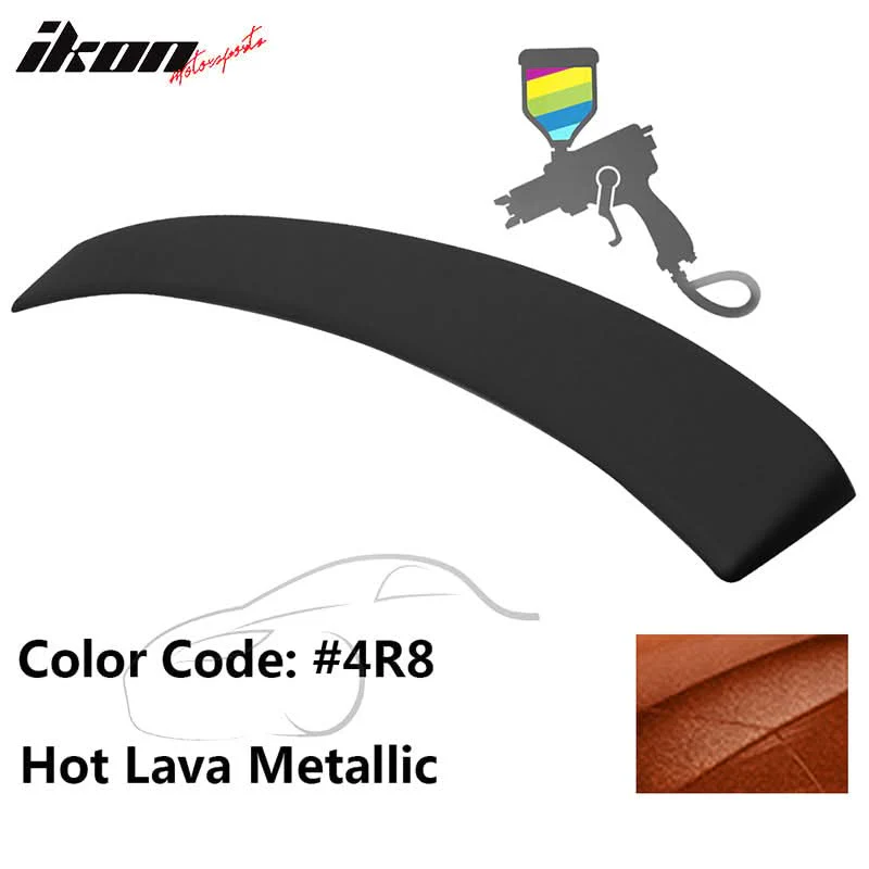 2009-2013 Toyota Corolla Rear Roof Spoiler Wing ABS - Image 15